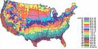 US Hardiness Zones