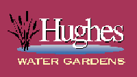 Hughes Water Gardens Logo