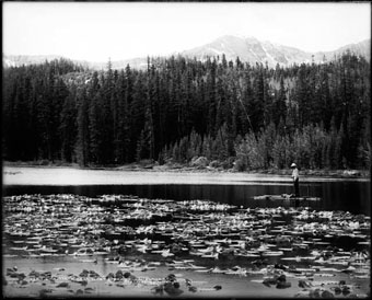 Colorado Mountain Lake